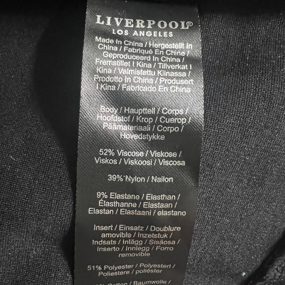Liverpool M black and grey hoodie blazer combo - Picture 8 of 8